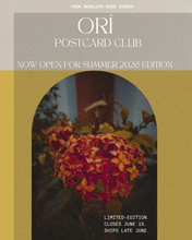 Load image into Gallery viewer, The Orí Postcard Club - Limited Edition Quarterly (Summer 2026) Offering