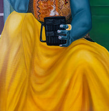 Load image into Gallery viewer, “Stoop Mama” (In Your Darkness and In Your Light, Invite All Parts of Yourself Each Day)