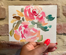 Load image into Gallery viewer, “Watercolor Play” Greeting Cards
