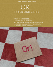 Load image into Gallery viewer, The Orí Postcard Club - Limited Edition Quarterly (Summer 2026) Offering
