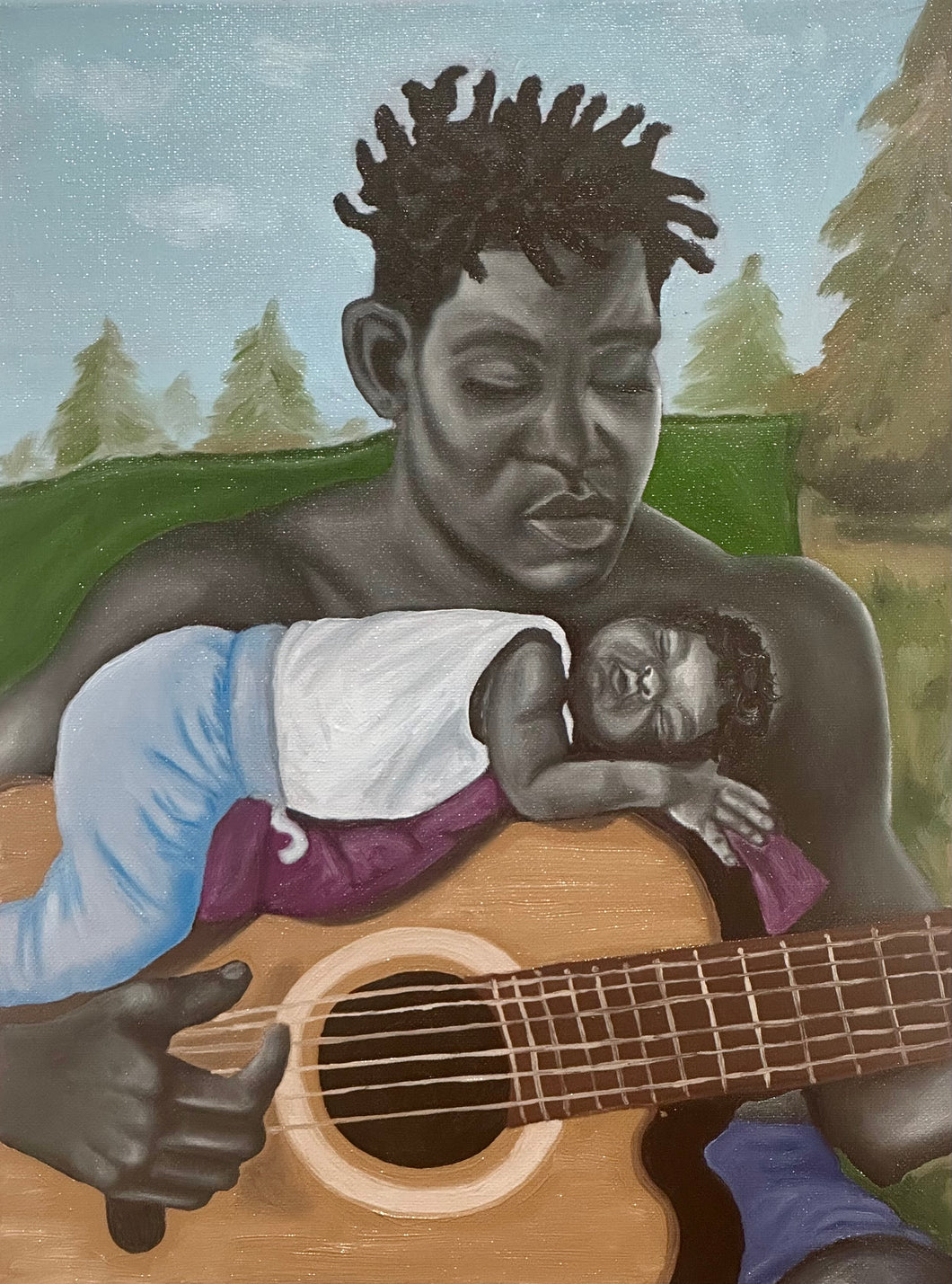 Baby Boy Knows No Blues