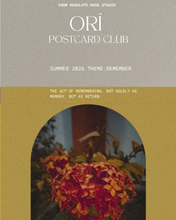 Load image into Gallery viewer, The Orí Postcard Club - Limited Edition Quarterly (Summer 2026) Offering
