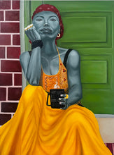 Load image into Gallery viewer, “Stoop Mama” (In Your Darkness and In Your Light, Invite All Parts of Yourself Each Day)
